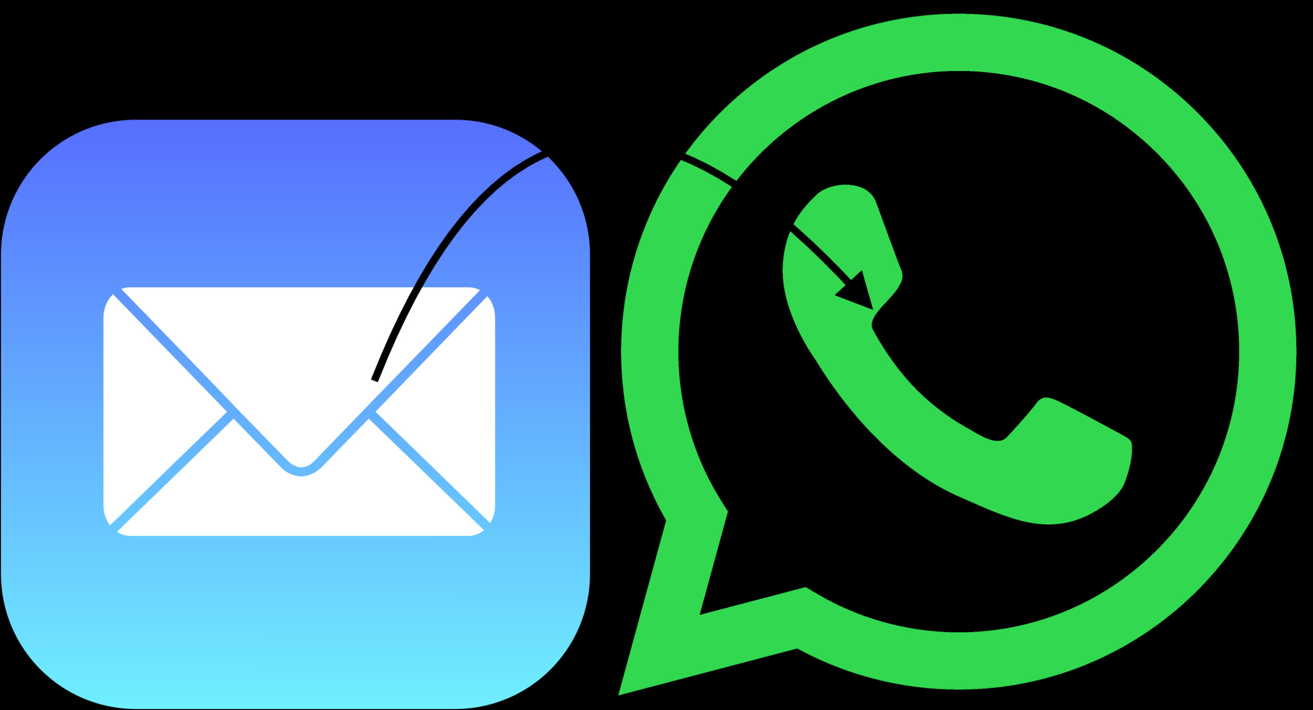 Come inviare informazioni da un’e-mail su WhatsApp