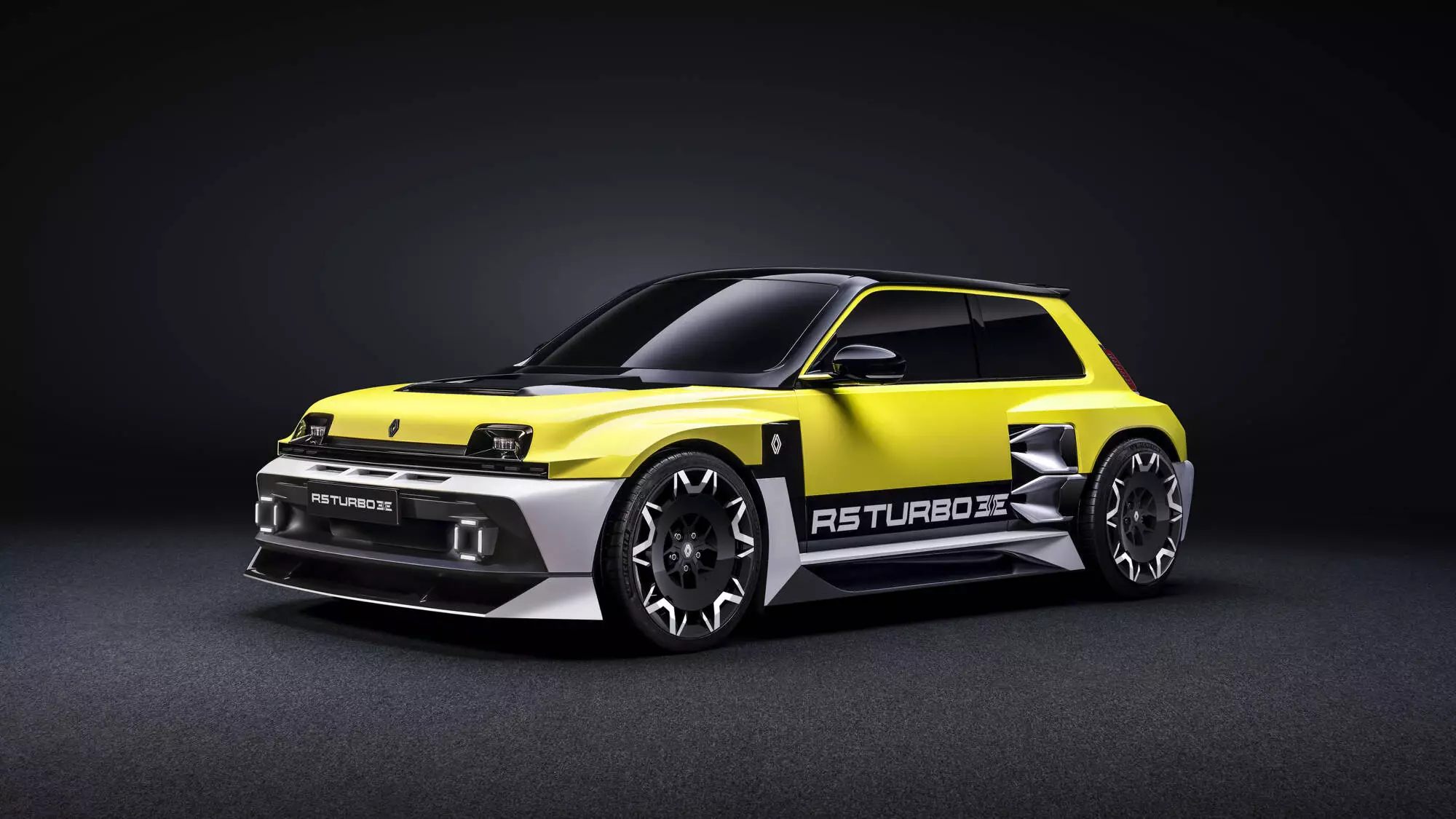 Renault 5 Turbo 3E: il ritorno di un’icona in versione elettrica